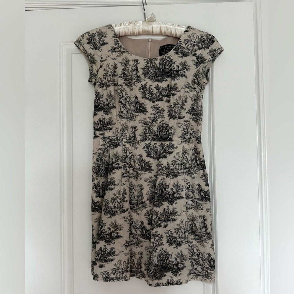 Birds of North America Cotton Dress